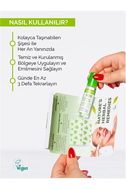 VITAYES Cilt Serumu C Vitamini %10 Panthenol Leke Karşıtı Ve Sivilce Sinek Isırması Sos Onarıcı Serum Seti