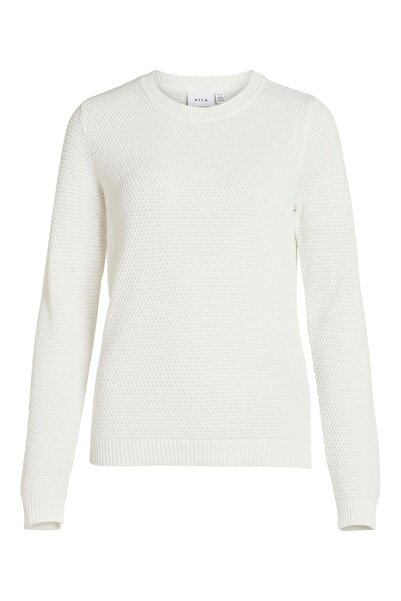 VILA Strickpullover Basic