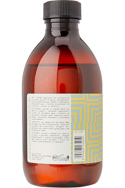 Davines Natural Product Alchemic Golden Glycerin Gold Hair Care Shampoo 89 Eva Hair Salon 13