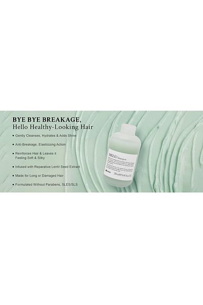 Davines شامبو التنظيف اللطيف MELU 8.45fl - مستخلص بذور الليمون BEAUTYSECRETSQ28