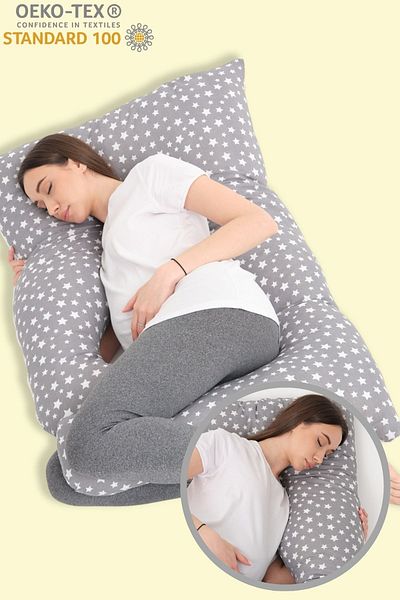 OMZ Multifunction Supported Sleeping Cushion Pregnancy Pillow Pregnancy Pillow Pregnant Sleeping Pillow High Quality