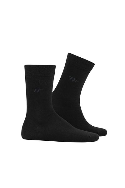 THERMOFORM Black Tennis Socks