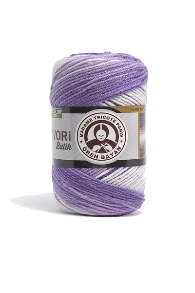 Ören Bayan 1 Piece Favorite Batik Hand Knitting Yarn 100 Gr 912