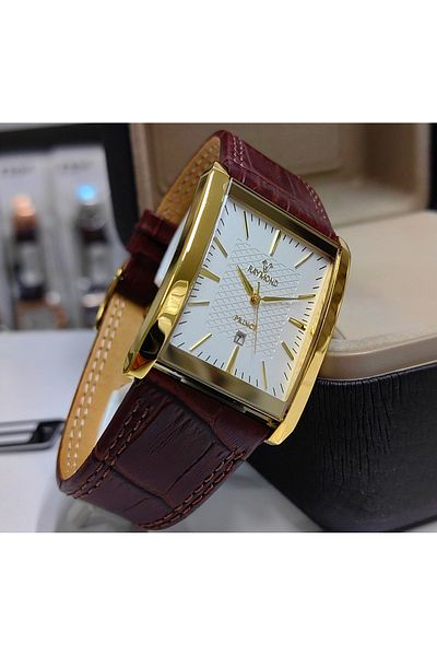 Raymond Brown Classic Men's Wrist Watch