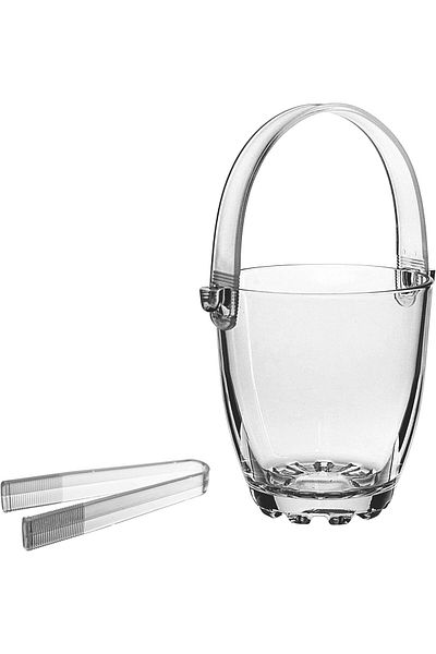 Paşabahçe Pasabahce  Silvana Glass Ice Bucket, 830 ml