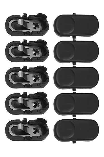 Supurgeavm Philips Xc7043/01 Vacuum Cleaner Compatible 5 Pieces Pipe Button (Spring)