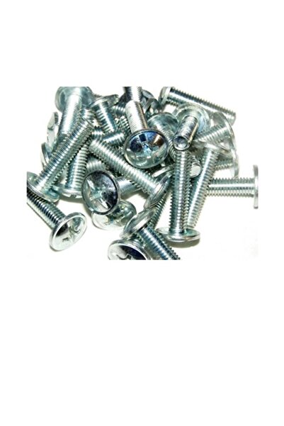 SKM Kaporta Vidası Cup M6 X 25(1 Adet)