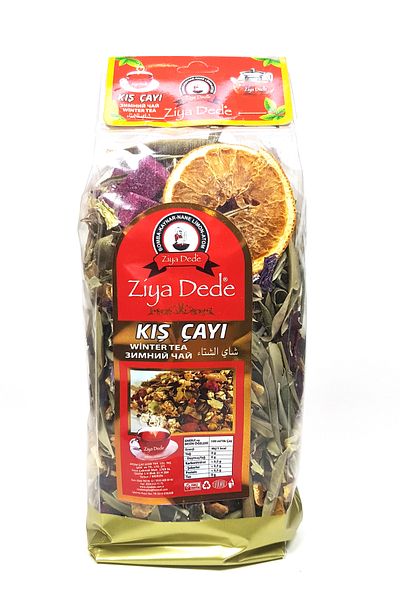 Ziyadede Bomba Special Winter Tea 200 Gr Mix of 12