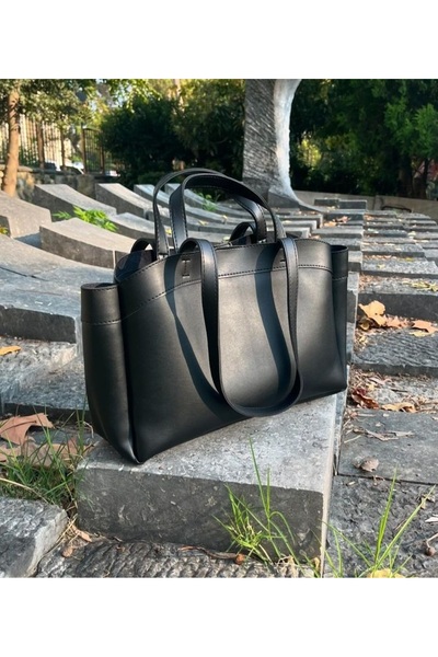 SHIKIRTI Geantă de mână și de umăr pentru femei, din piele artificială moale,...