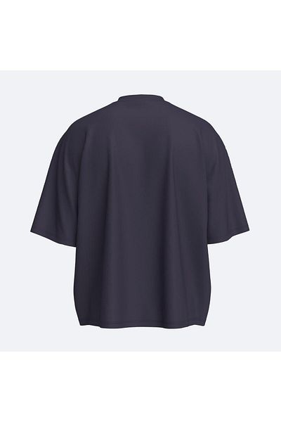 Shout Oversize Boxy Fit Basic Unisex T-Shirt