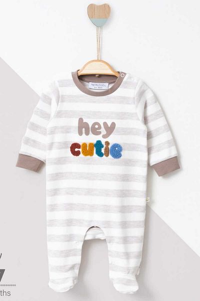 For My Baby بذلة مطرزة ومطرزة