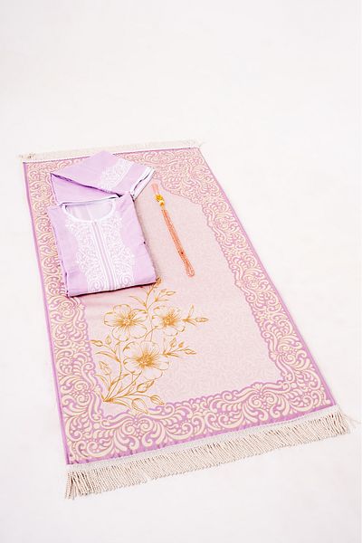 tulteks Prayer Set Luxury Quality with Sponge