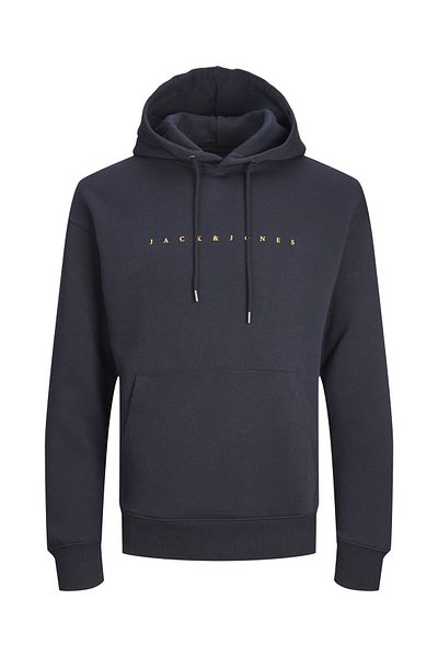 Jack & Jones Plus Kapuzenpullover Plus Logo Kapuzenpullover