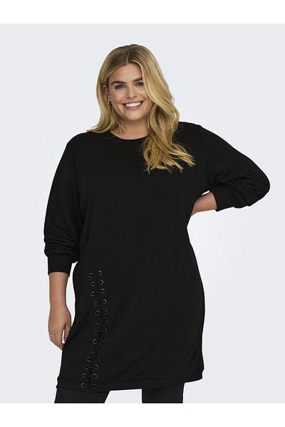 Only Carmakoma Sweatshirt-Kleid Careya Midikleid