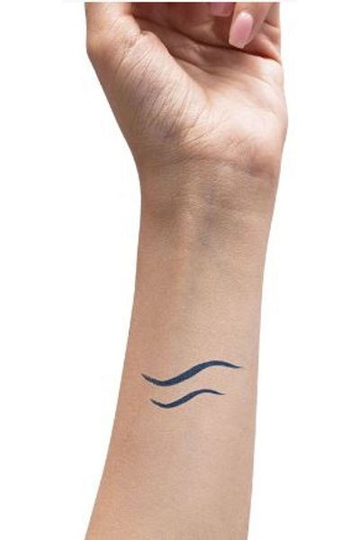 lykd 833 Model Blue Ink Liner