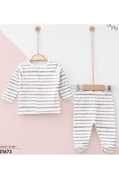 For My Baby 2-Piece Set with Fish Booties