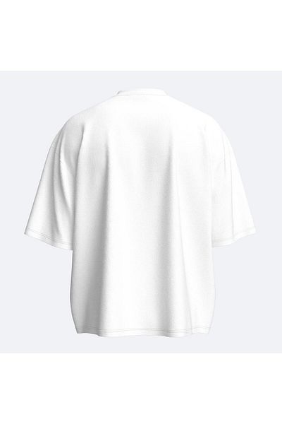 Shout Oversize Boxy Fit Basic Unisex T-Shirt