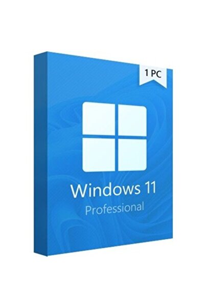 MICROSOFT Windows 11 Pro Dijital Lisans 2025