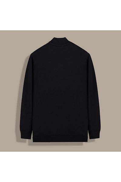 Sarar INTERVIEW TRICOURI NEGRE ȚESUTE RAYON HALF FISHERMAN