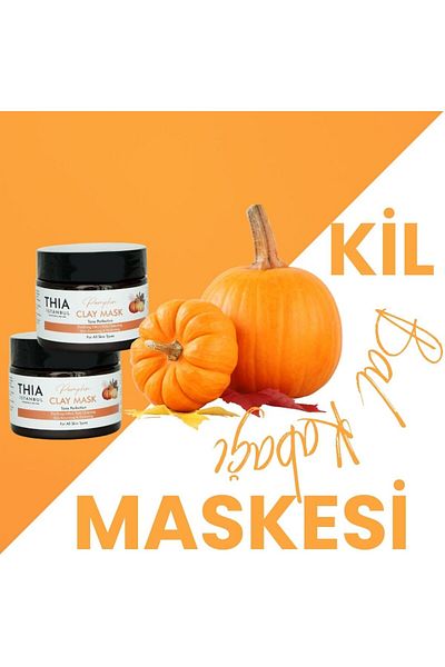 THIA İstanbul Pumpkin Clay Mask Pumpkin Clay Mask