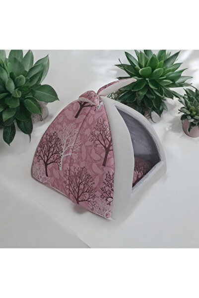 Beyzatex Tavşan Kulak Kedi Köpek Yatağı Yuvası