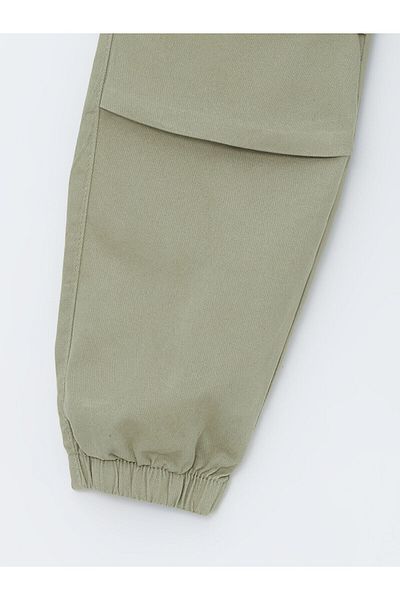 LC Waikiki LCW Elastic Waist Girl's Cargo Jogger Pants
