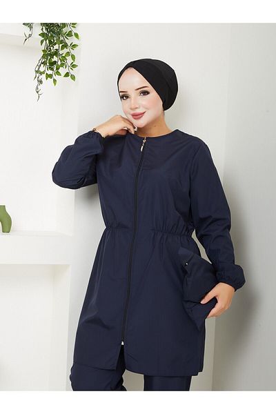 DLC Tekstil Hijab Elastic Waist Swimsuit Set - Pack of 2