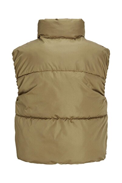 JJXX Jxsolvej Жіночий жовтий жилет 12258074-Kelp