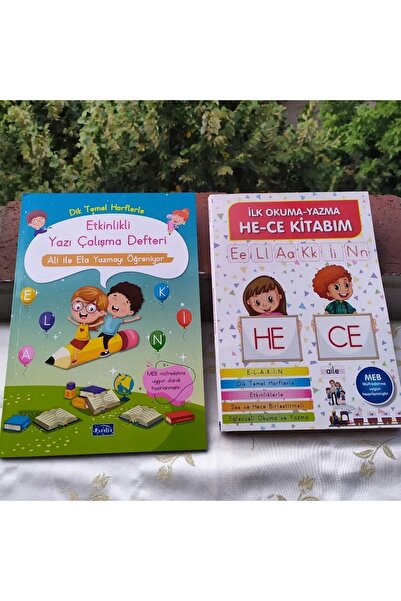 Parıltı Yayınları İlkokul Birinci sınıf 5 li set heceleme okuma yazma