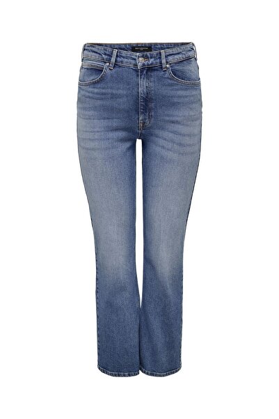 Only Carmakoma Normal geschnitten jeans CAREVERLY Mittlere Taille Ausgestellt...