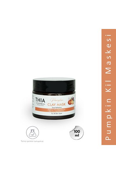 THIA İstanbul Pumpkin Clay Mask Pumpkin Clay Mask