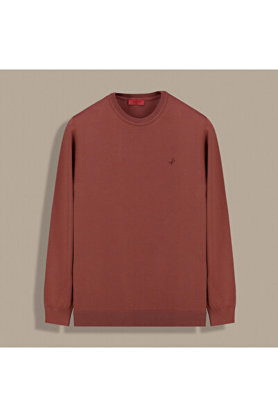 Sarar İNTERViEW RAYON DOKUMA BİSİKLET YAKA KİREMİT TRİKO