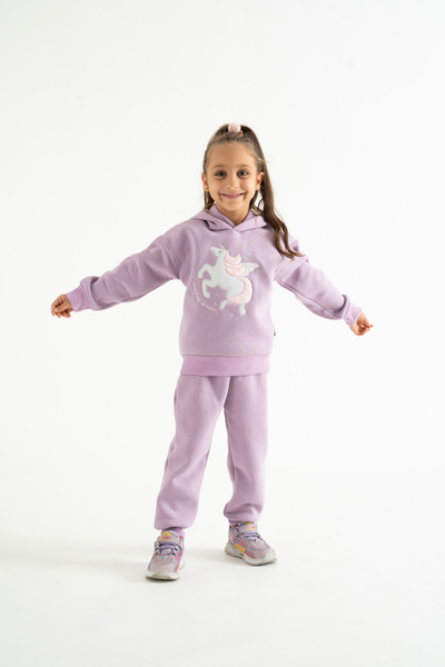 c.c.l. coccolin kids baby clup Unicorn Peluş ve Hologram Detaylı Kız Çocuk Eş...
