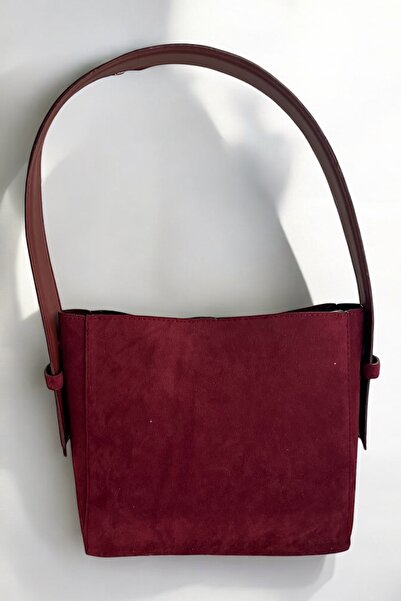 MARSİLYA SÜET AYARLANABİLİR OMUZ ÇANTASI VELVET