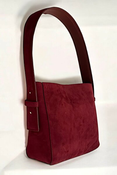 MARSİLYA SÜET AYARLANABİLİR OMUZ ÇANTASI VELVET