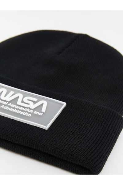 LC Waikiki Bedruckte Herren Baskenmütze