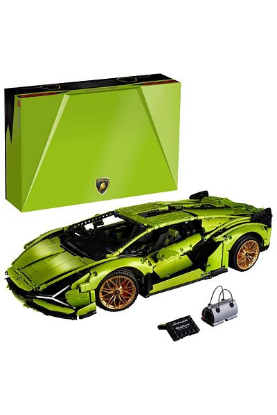 LEGO ®   Technic Lamborghini Sián Fkp 37 42115 - 18+ Collectible Model Construction Set (3696 Pieces)