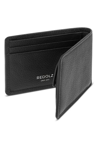 REDOLZ Leather Essentials QF small wallet RFID leather 10.5 cm