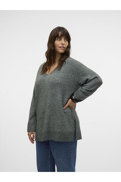 Veromoda Curve Πουλόβερ Strickpullover VMCFILUCA