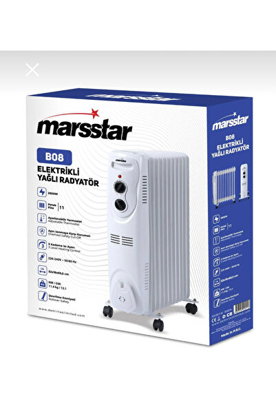 Home B08 Yağlı Elektrikli Radyatör