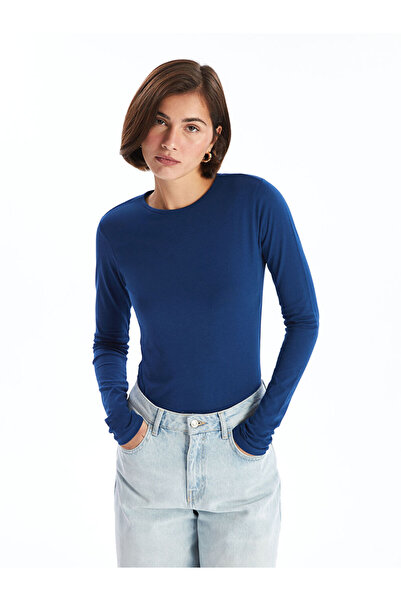 LC Waikiki Bisiklet Yaka Kadın Body