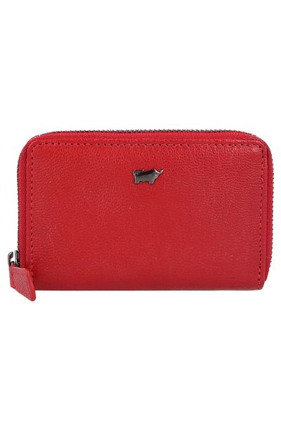 Braun Büffel Anna wallet RFID leather 10.5 cm