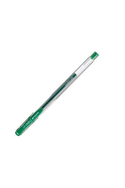 UNİ-BALL UNI BALL UM-100 Signo Gel 0.7mm Green Pen