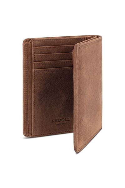 REDOLZ Leather Essentials HF wallet RFID leather 9.5 cm