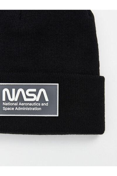 LC Waikiki Bedruckte Herren Baskenmütze