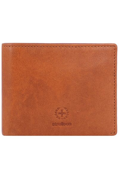 STRELLSON Blackwall BillFold H8 wallet RFID leather 10.5 cm