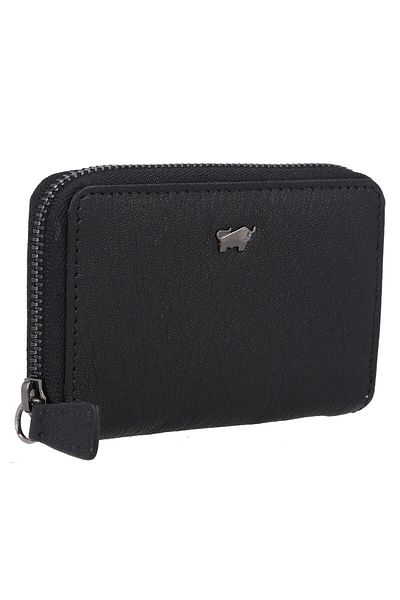 Braun Büffel Anna wallet RFID leather 10.5 cm