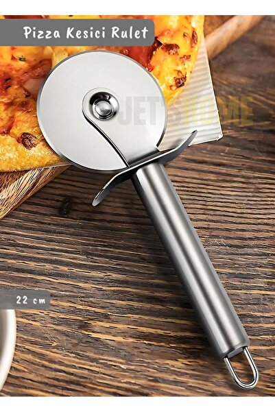 Jet's Home 6.5 cm Medium Diameter Stainless Steel Pizza Cutter Blade - Sweet ...