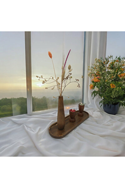 ea elizi ahşap Ahşap İskandinav tarzı mumluk , ahşap mumluk , ahşap tütsülük