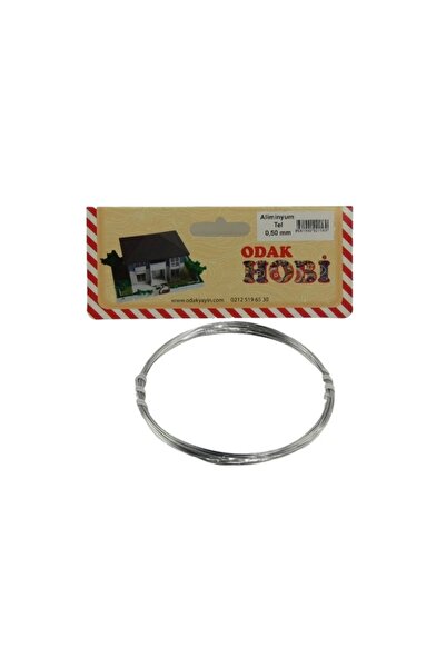 ODAK HOBİ 0.50mm ALÜMİNYUM TASARIM TELİ